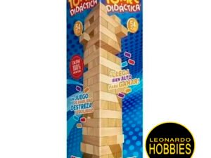 Jenga Torre Didáctica Arval 119
