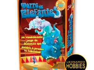 Torre De Elefantes Colección Juegos De Bolsillo Arval 503