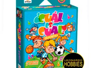 ¿Cuál Es Cual? Deportes Colección Juegos De Bolsillo Arval 508