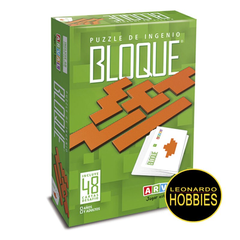 Bloque Juego De Ingenio Arval 801