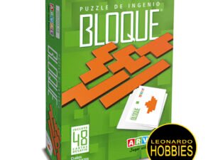 Bloque Juego De Ingenio Arval 801