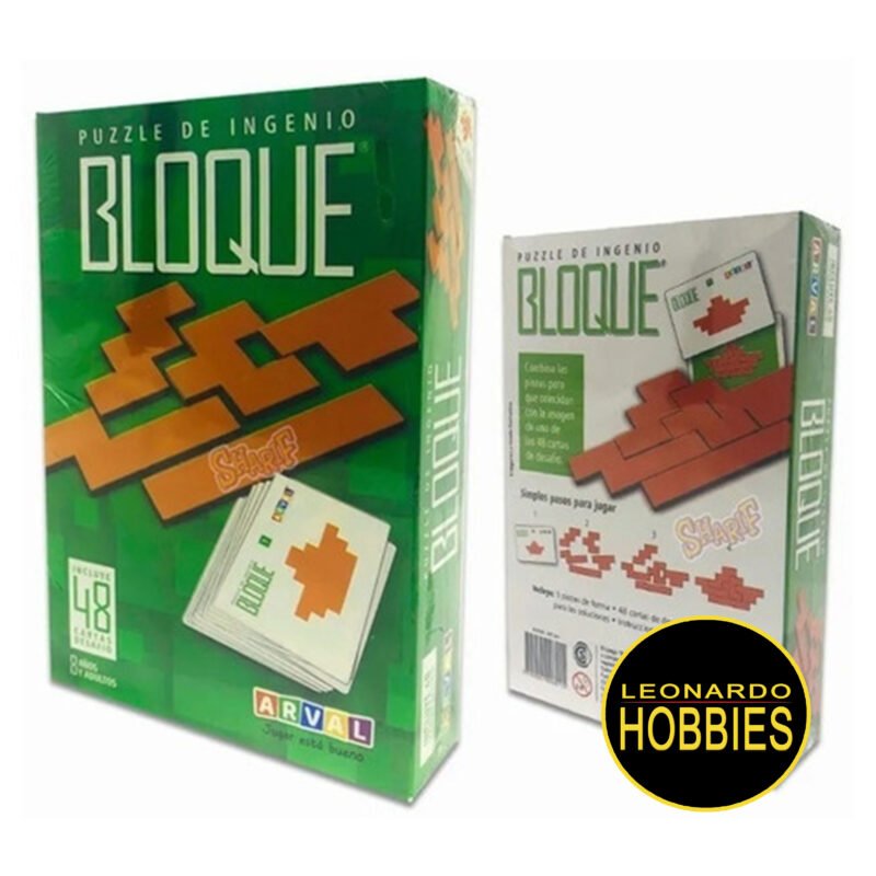Bloque Juego De Ingenio Arval 801 - Imagen 2