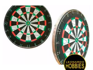 Blanco 18" en Blister Flockeado Bisonte 10509