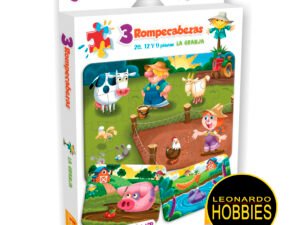 La Granja 3 Rompecabezas Bontus 725