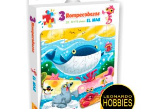 El Mar 3 Rompecabezas Bontus 726