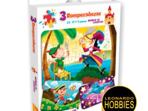 Mundo De Cuentos 3 Rompecabezas Bontus 728