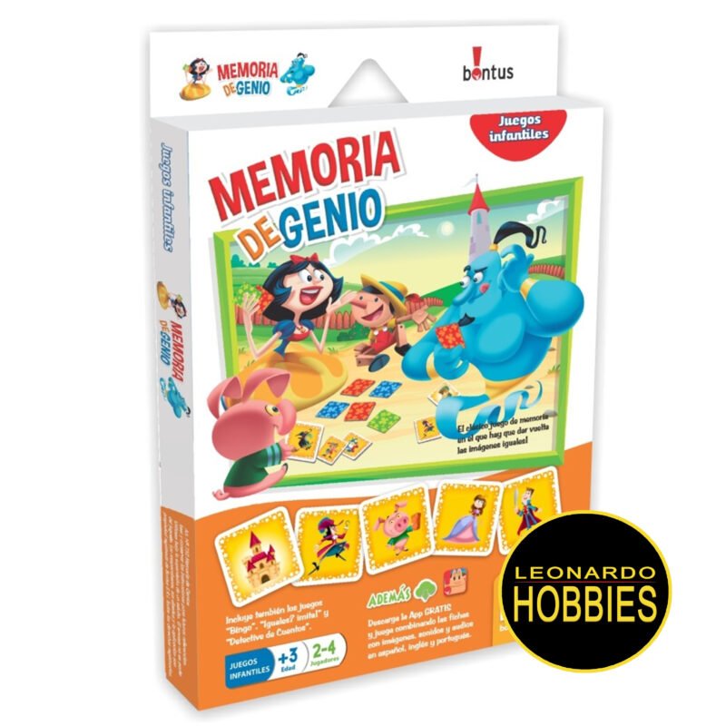 Memoria De Genio Bontus 752