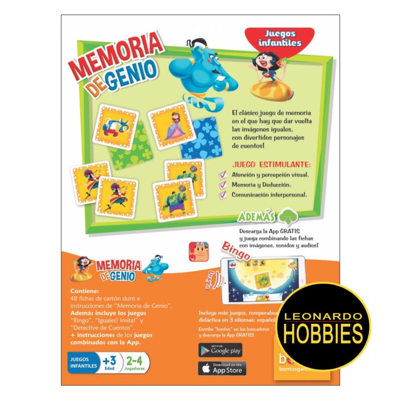 Memoria De Genio Bontus 752 - Imagen 2