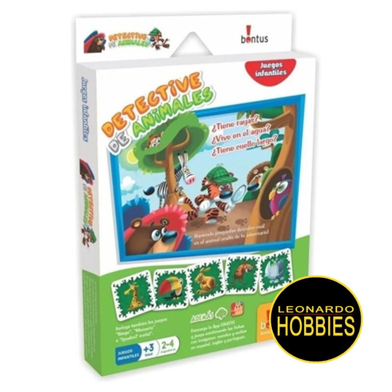 Detective De Animales Bontus 753