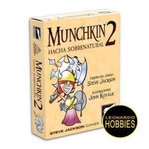 Munchkin 4 El Dia Del Arquero Juego De Mesa Bureau Cartas