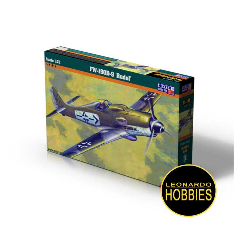 Fw-190D-9 "Rudel" Escala 1/72 Mistercraft C10