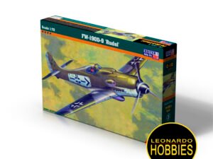 Fw-190D-9 "Rudel" Escala 1/72 Mistercraft C10