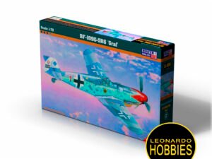 Bf-109G-5/R6 "Roten Jager" Escala 1/72 Mistercraft C108
