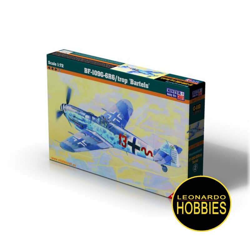 Bf-109G-6/R6 "Bartels" Escala 1/72 Mistercraft C110