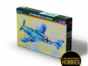 Bf-109G-6/R6 "Bartels" Escala 1/72 Mistercraft C110