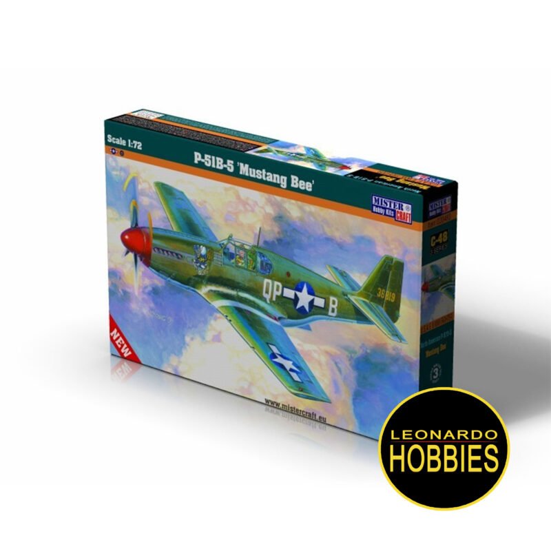 P-51B-5 "Bee" Escala 1/72 Mistercraft C48
