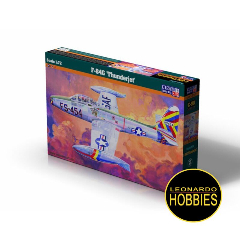 F-84G "Thunderjet" Escala 1/72 Mistercraft C90