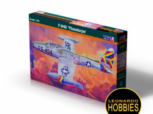 F-84G "Thunderjet" Escala 1/72 Mistercraft C90
