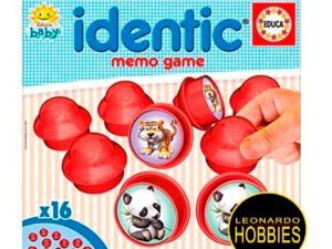 Baby Identic Memo Game Educa 18044