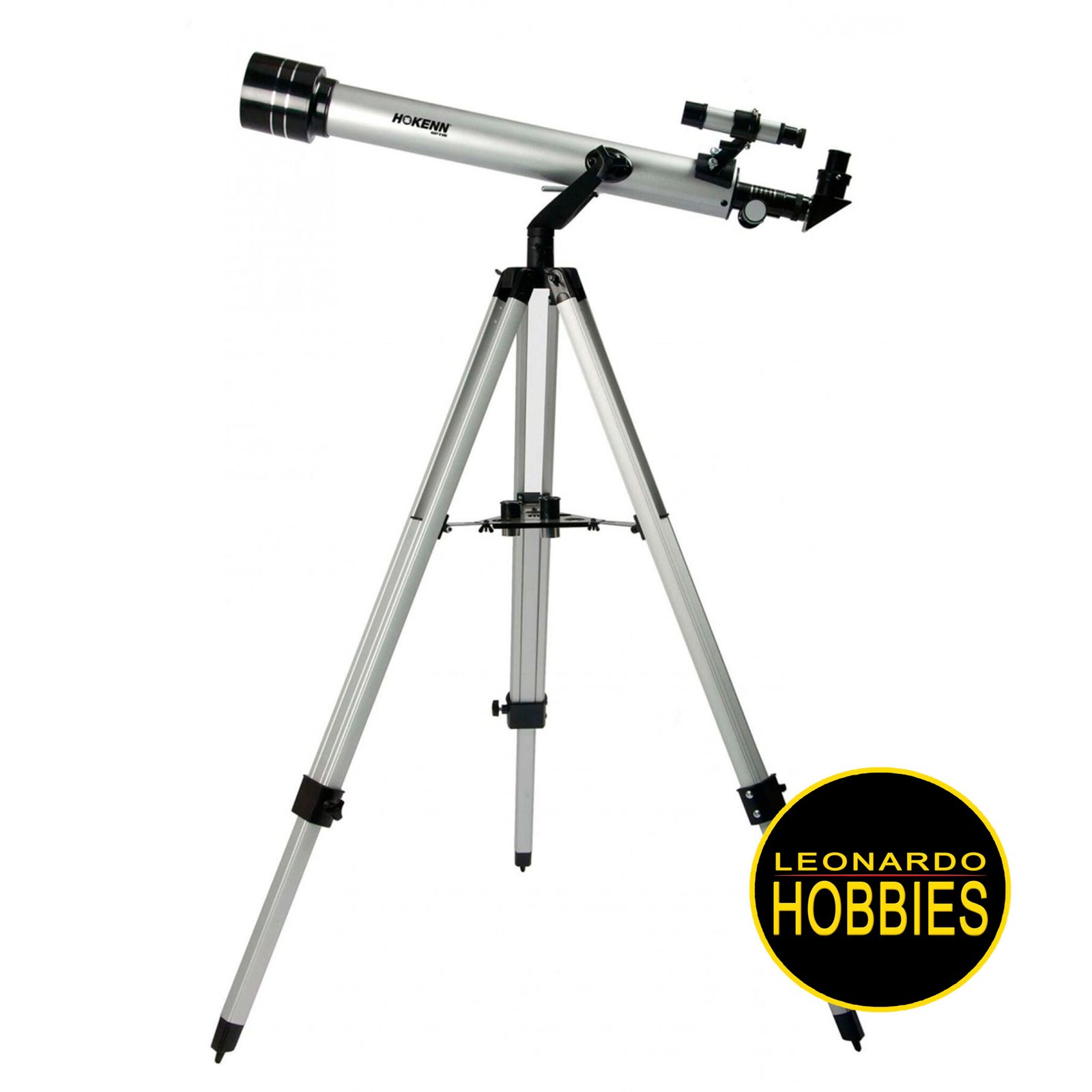 Telescopio Astronómico Refractor Hokenn HPR60700 AL – Leonardo Hobbies