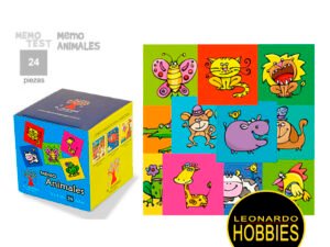 Memo Animales 24 Piezas Jacarandá 1201