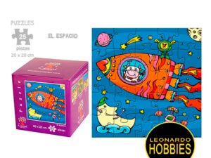 El Espacio Puzzle 25 Piezas Jacarandá 2503