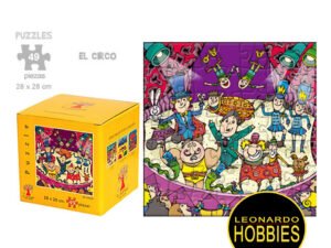 El Circo Puzzle 49 Piezas Jacarandá 4902