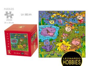La Selva Puzzle 49 Piezas Jacarandá 4903