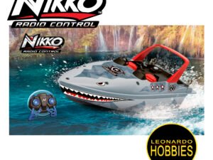Stealth Boat Lancha A Radio Control Escala 1/14 Nikko 94360