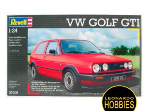 VW Golf GTI Escala 1/24 Revell 07005