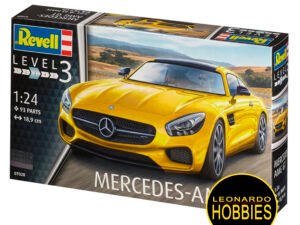 Mercedez-AMG GT Escala 1/24 Revell 07028