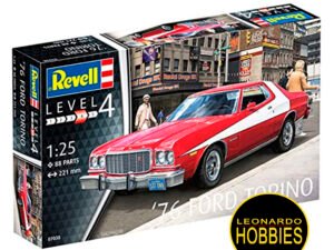 ´76 Ford Torino Escala 1/25 Revell 07038