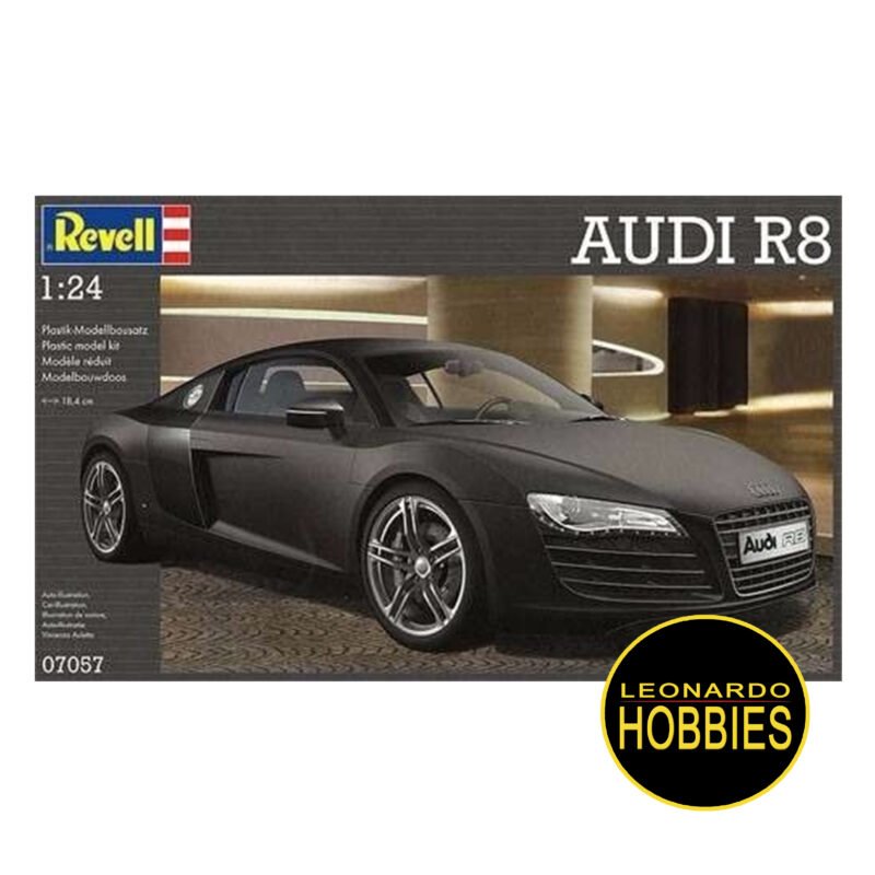 Audi R8 1/24 Revell 07057