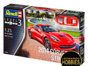 2014 Corvette Stingray Escala 1/25 Revell 07060