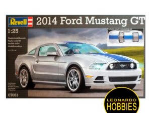 2014 Ford Mustang GT Escala 1/25 Revell 07061