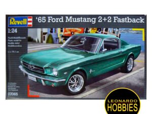 ´65 Ford Mustang 2+2 Fastback Escala 1/24 Revell 07065