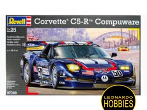 Corvette C5-R Compuwave Escala 1/25 Revell 07069