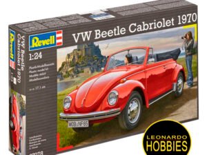VW Beetle Cabriolet 1970 Escala 1/24 Revell 07078