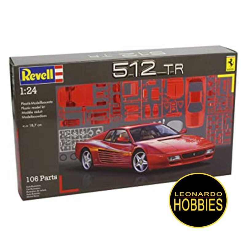 Ferrari 512 TR 1/24 Revell 07084