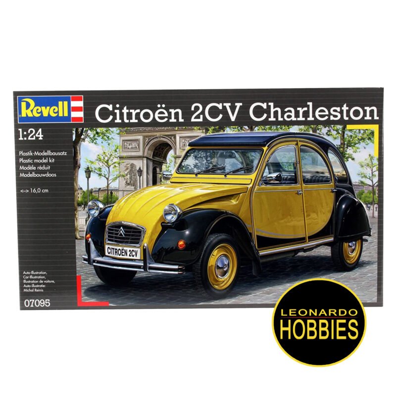 Citroen 2CV Charleston Escala 1/24 Revell 07095