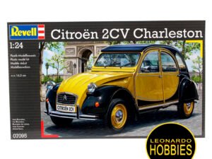 Citroen 2CV Charleston Escala 1/24 Revell 07095