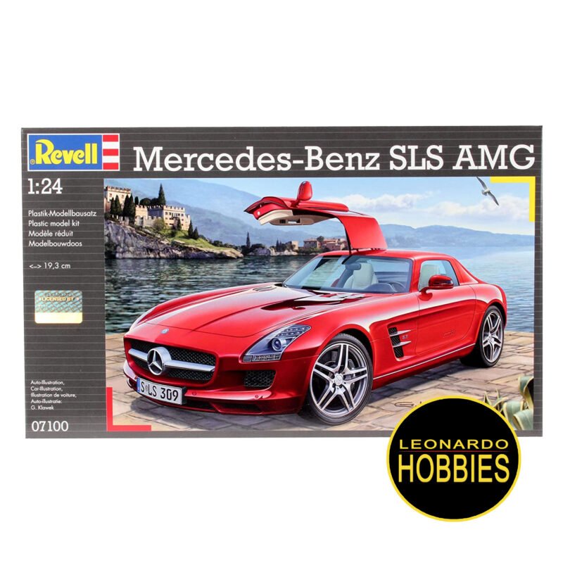 Mercedez-Benz SLS AMG Escala 1/24 Revell 07100