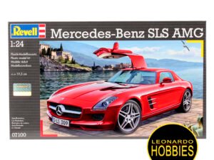 Mercedez-Benz SLS AMG Escala 1/24 Revell 07100