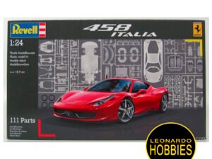 Ferrari 458 Italia 1/24 Revell 07141