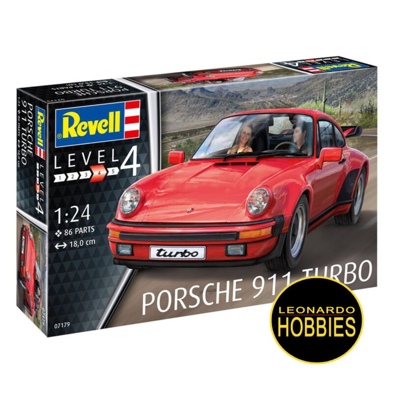 Porsche 911 Turbo 1/24 Revell 07179