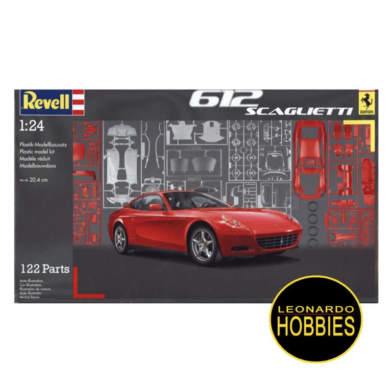 Ferrari 612 Scaglietti 1/24 Revell 07198