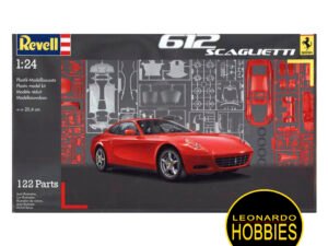 Ferrari 612 Scaglietti 1/24 Revell 07198
