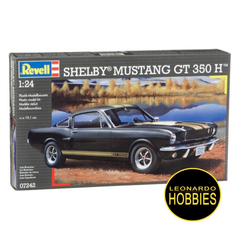 Shelby Mustang GT 350 H Escala 1/24 Revell 07242