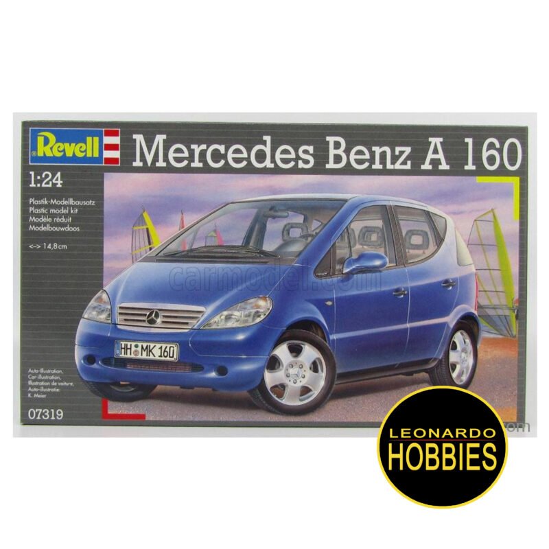 Mercedez Benz A 160 1/24 Revell 07319