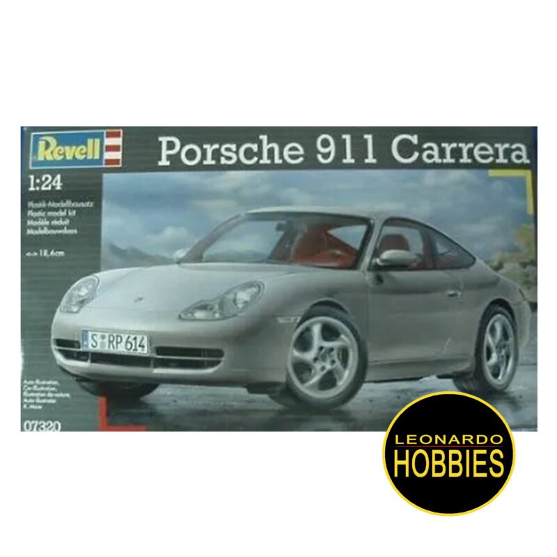 Porsche 911 Carrera Escala 1/24 Revell 07320